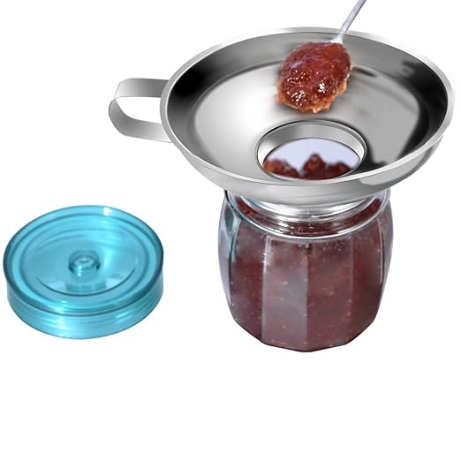 Stainless Steel Funnel for Mason Jar - Image 4