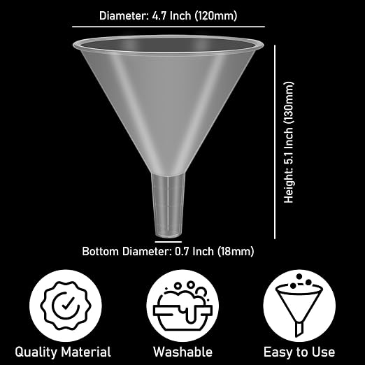 RHBLME 20 Pack Multipurpose Funnels - Image 2