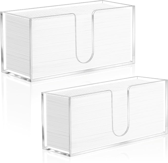 2PACK Paper Towel Holder, Countertop Paper Towel Dispenser Bathroom Paper Hand by Unknown