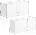2PACK Paper Towel Holder, Countertop Paper Towel Dispenser Bathroom Paper Hand by Unknown