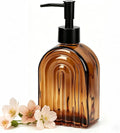 Amber Glass Soap Dispenser by YYTSGG