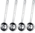 Geiserailie 4 Pcs 2 Tablespoon Scoops by Geiserailie