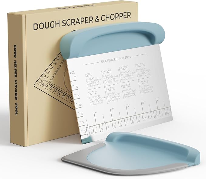 Bench Scraper Dough Cutter Tool by Matscover