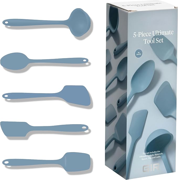 GIR: Get It Right 5-Piece Silicone Ultimate Kitchen utensils set by GIRGetItRight