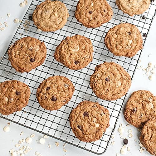 Nordic Ware 43343 Oven Safe Nonstick Baking & Cooling Grid, One Size - Image 2