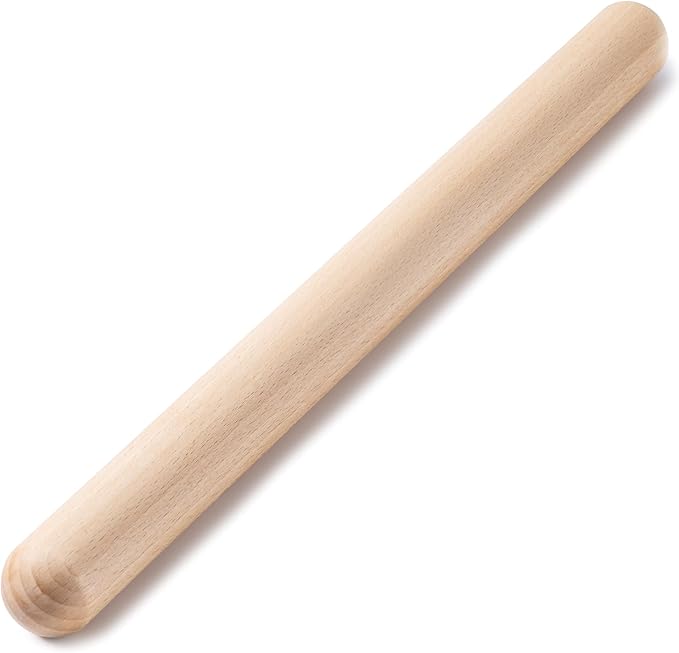 AISOSO French Rolling Pin, 17.7 Inches Wood Rolling Pins by Aisoso