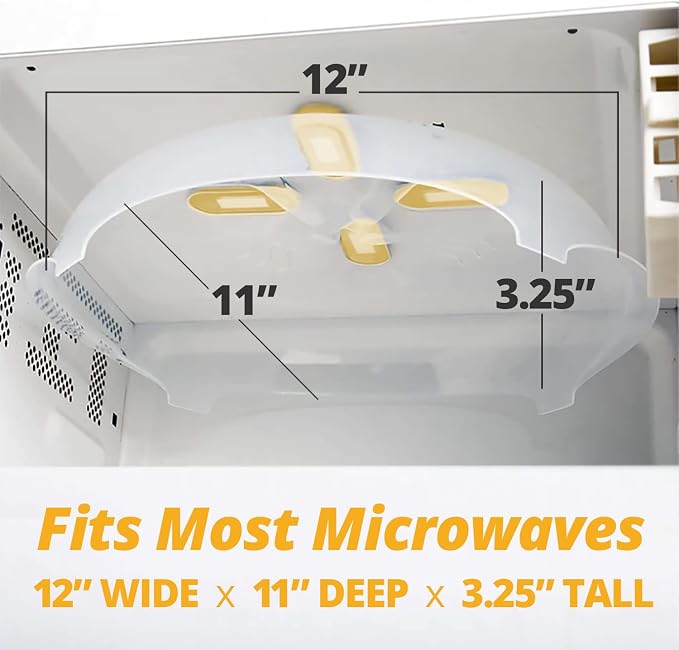 HOVER COVER Magnetic Microwave Cover - Image 2