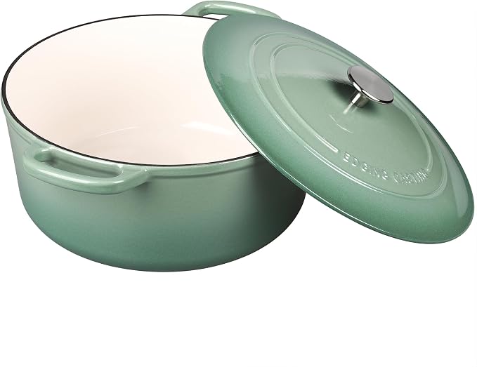 EDGING CASTING Enameled Cast Iron Dutch Oven Pot - Image 3