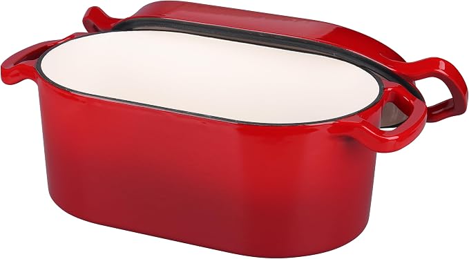 VORRINGARD Oval Dutch Oven Pot - Image 6