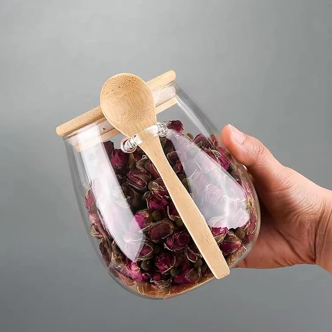 Airtight glass jar storage container - Image 8