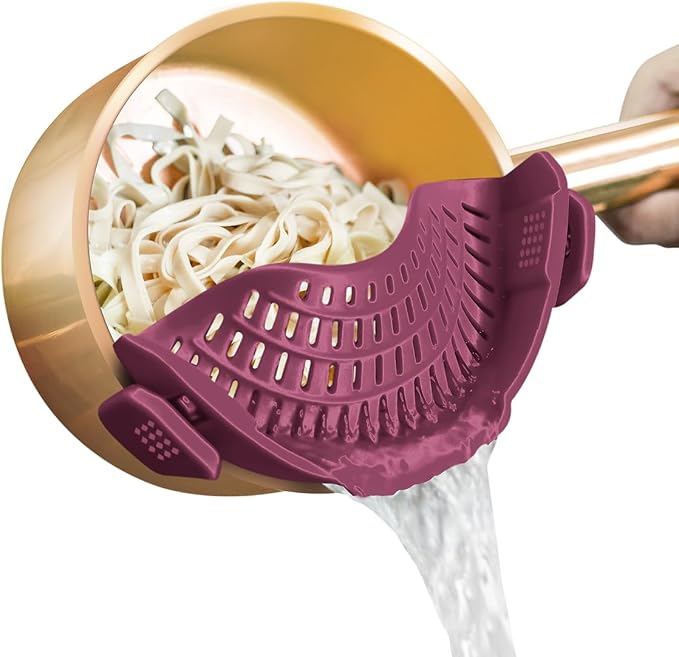 AUOON Silicone Clip on Strainer by AUOON