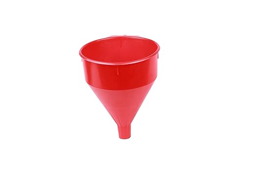 WirthCo 32006 Funnel King Red Polyethylene Funnel by Wirthco+Engineering%2C+Inc.