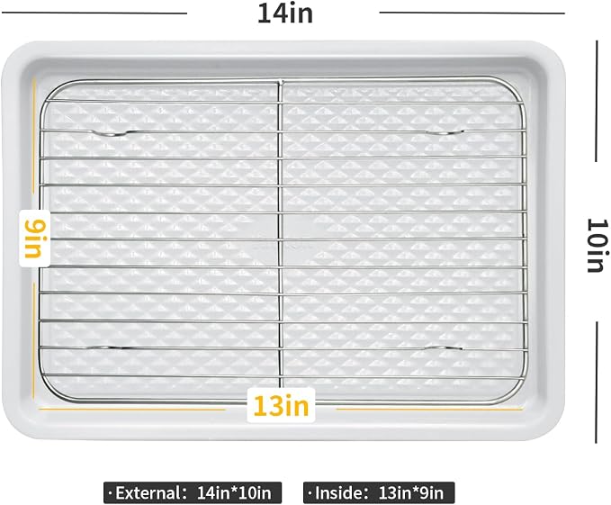 Nonstick Ceramic Baking Sheet - Image 2