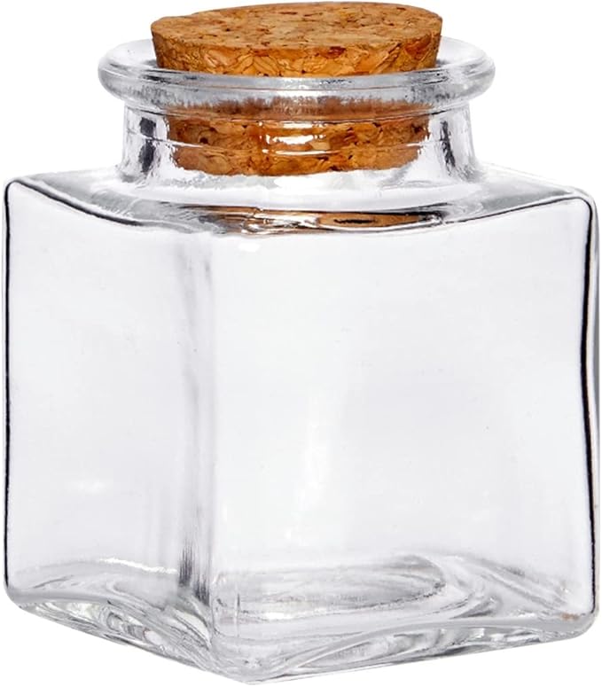 BLUE PANDA 15 Pack Small Glass Bottles - Image 8