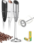 SIMPLETASTE Milk Frother Handheld Electric Foam Maker, Drink Mixer by SIMPLETaste