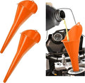 Long-Neck Oil Funnel for Automotive – Multi-Function Plastic Funnel for Oil by Cartisen