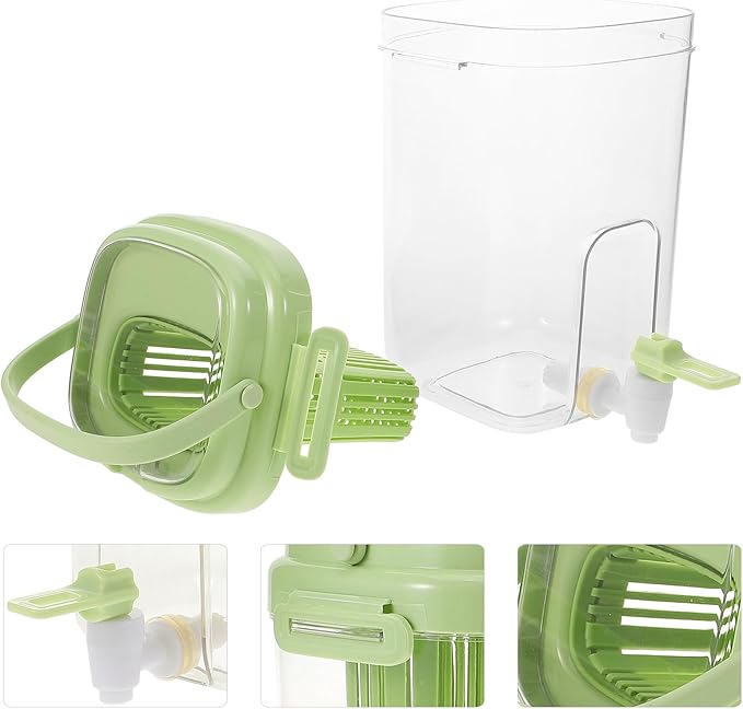 ABOOFAN Drink Dispenser for Fridge - Image 9