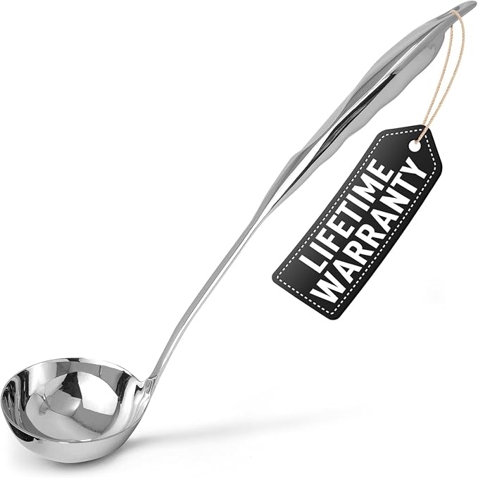 Zulay Kitchen Stainless Steel Soup Ladle by ZulayKitchen