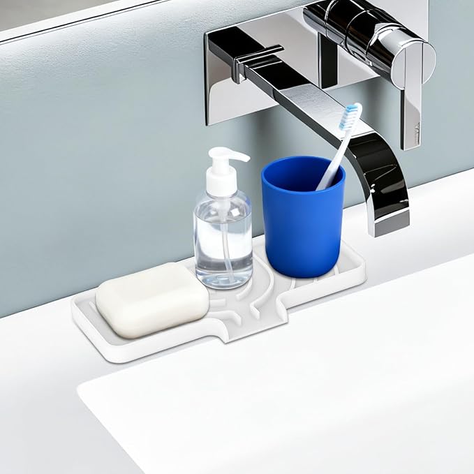 Silicone Sponge Holder for Kitchen Sink - Image 5