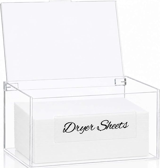 SUBEKYU Acrylic Dryer Sheet Container by SUBEKYU