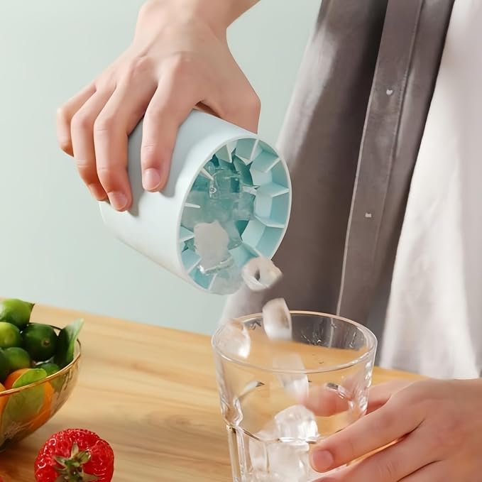 3D Upgraded Silicone Ice Cube Tray - Image 5
