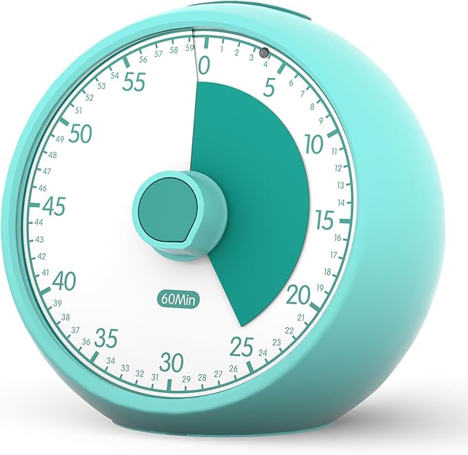 Conchstar Visual Timer for Kids 60-Minute by Conchstar