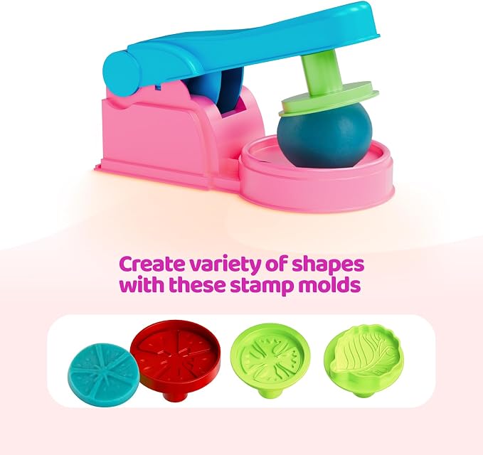 Dough Tools for Kids, Ice Cream, Play Bulk Pack - Image 5