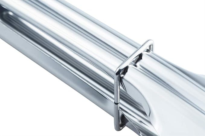 HINMAY Stainless Steel Kitchen Tongs Set Metal Cooking Tongs - Image 3