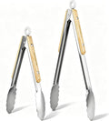 Stainless Steel Kitchen Tongs by Unknown
