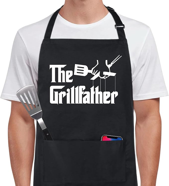 Xornis 100% Cotton Funny Apron by Xornis