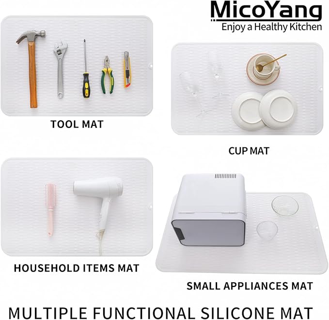 MicoYang Silicone Dish Drying Mat - Image 4