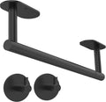 Paper Towel Holder Under Cabinet, Self Adhesive or Wall Mounted SUS304 by WZKALY