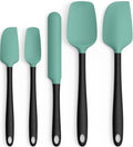 Coukre Silicone Spatula Set of 5, High Temperature Resistant, Food Grade by Coukre