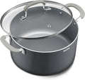 12 Quart Nonstick Stock Pot by BEZIA