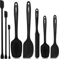 Walfos Silicone Spatula Set of 8(600°F）- Heat Resistant Kitchen Silicone by Walfos