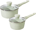 Sauce pan set 4 Pcs 1.5Qt & 2.0Qt SaucePan Set by Xuanying