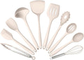 10 Pack Kitchen Utensils Set for Cooking, Leonyo Silicone Cooking Utensils Set by Leonyo