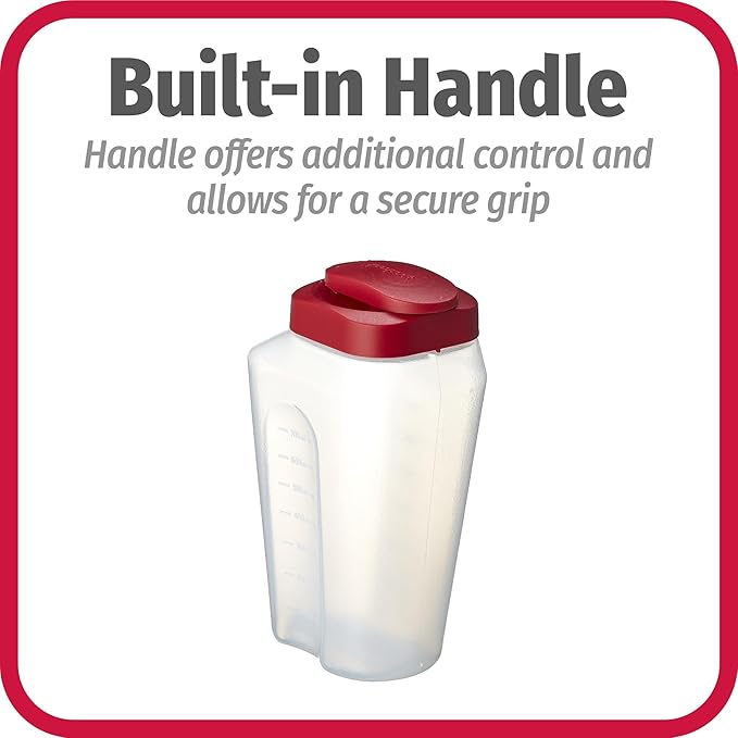 GoodCook 1 Quart Bottle – BPA Free Mixing Pitcher - Image 6