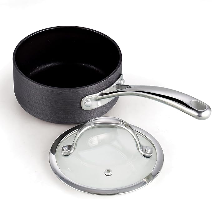 Cooks Standard 1-Quart Saucepan Hard Anodized Nonstick - Image 7