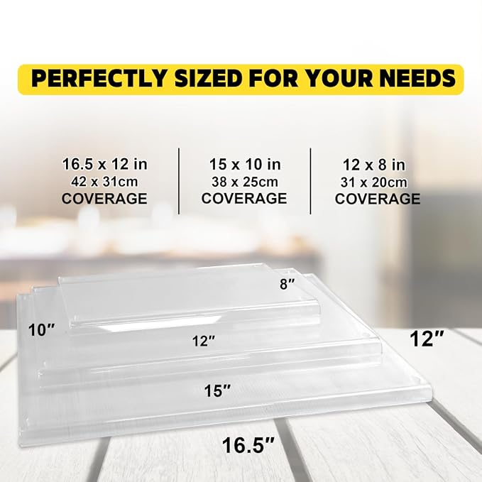 Set of 3 Acrylic Cutting Board - Image 2