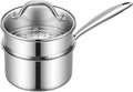 Ohtomber Tri-Ply Steamer for Cooking by Ohtomber