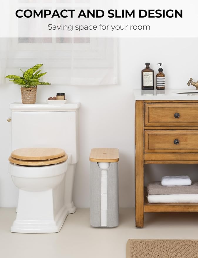 StorageWorks Large Toilet Paper Storage - Image 6