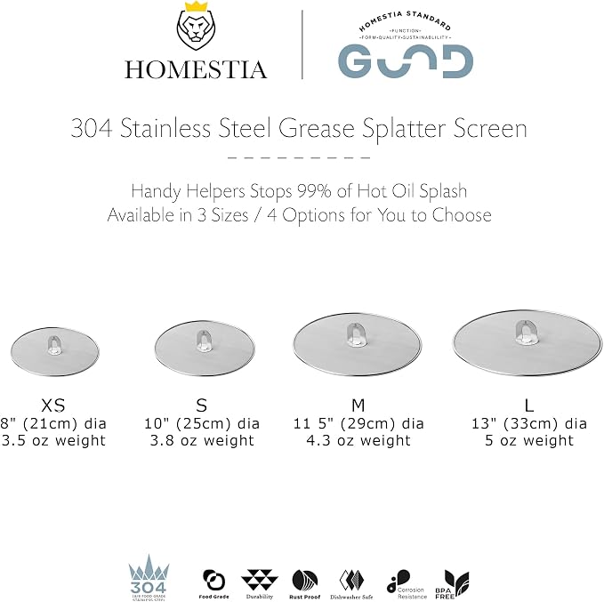 Homestia 4 Pack Splatter Screen - Image 9