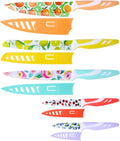 UPTRUST 10-piece Stainless Steel Kitchen Knife Set, Nonstick Coated by UPTRUST