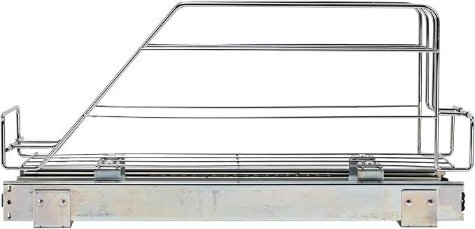 Household Essentials Glidez Multipurpose Chrome-Plated Steel Pull-Out/Slide-Out - Image 10