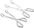 Hiash 9-Inch and 11-Inch Heavy Duty Stainless Steel Kitchen Tongs by Hiash
