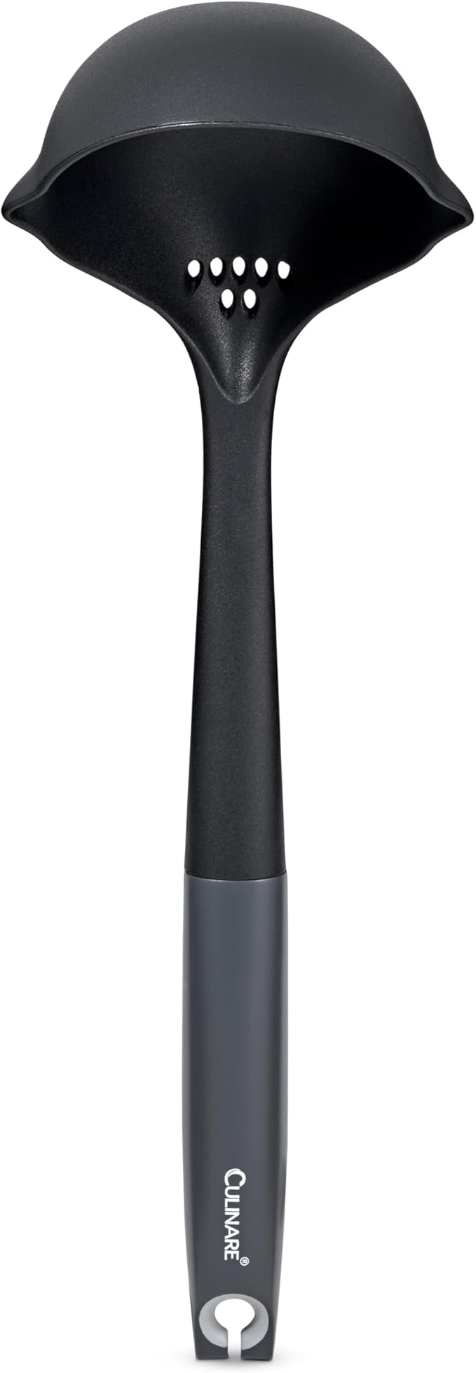 Culinare Soup Ladle with Dual Pouring Spouts & Herb Stripper – Heat-Resistant - Image 4