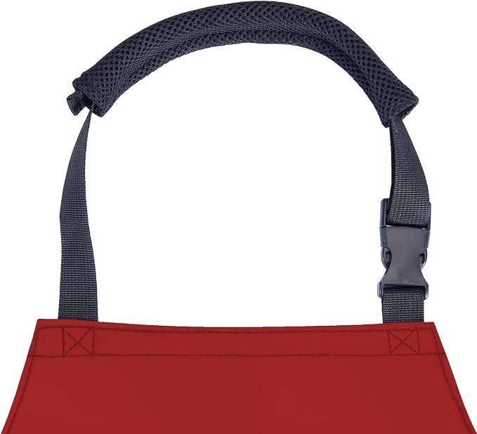 Homsolver Heavy Duty Vinyl Waterproof Apron - Image 3