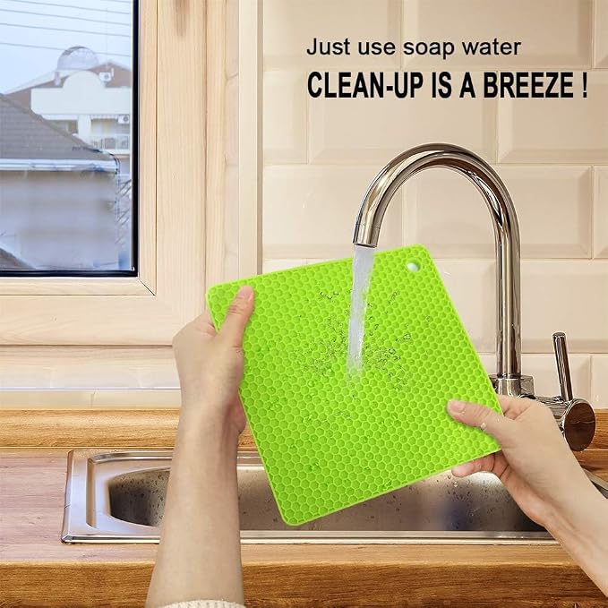 Walfos Silicone Trivet Mats - Image 8