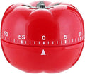 1Pcs Kitchen 60 Minutes Timer, 360 Degree Rotating Tomato Shaped Alarm Timer by Unknown